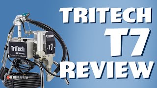 A Tritech T7 Airless Spray Machine Review [upl. by Notnirt996]