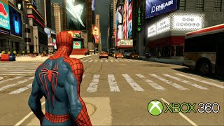 THE AMAZING SPIDERMAN 2  Xbox 360 Gameplay [upl. by Cristiano]