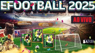 TESTANDO JOGADORES DECO E HOENEB DUPLO IMPETO  EFOOTBALL 2025 [upl. by Ylrebmek358]