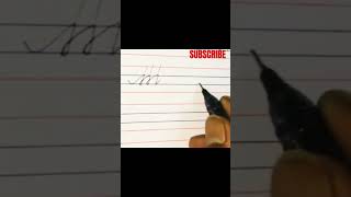 calligraphy cursivehandwritingpracticeforkids yt shortfeed ytshorts shortsvideo ytshort [upl. by Kalvn767]