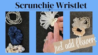 DIY Corsage Part 2  Wristlet HowTo Guide [upl. by Mountford]