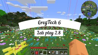 Играем в GregTech 6 сезон 2 8 Батарейки Анализатор пчел [upl. by Aekal]