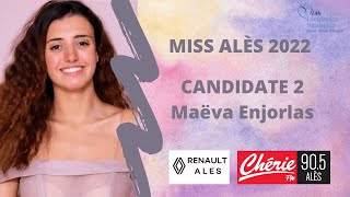 MISS ALES 2022  Maëva [upl. by Htide212]