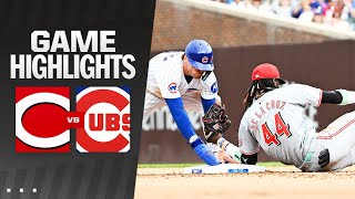 Reds vs Cubs Game Highlights 92924  MLB Highlights [upl. by Zora]