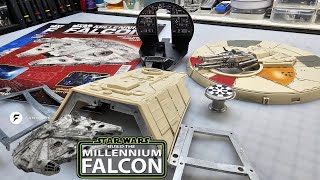 Build the Star Wars Millennium Falcon  Pack 1  Stage 12 [upl. by Dry]