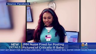 Jackson Hospital Fires Nurse For Posting Disturbing Photos Captions Of NICU Baby On Social Media [upl. by Arihsan926]