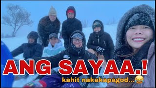 Nakakapagod pero sobrang saya magTOBOGGANING Snow Storm in Nova Scotia Canada 🇨🇦 VLOG 168 [upl. by Philcox]