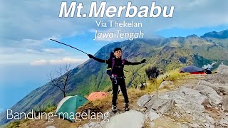 MTMERBABU VIA THEKELAN 14 SEPTEMBER 2024JALUR MIRIP TOREAN [upl. by Henrieta]