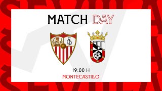 ⚽ Sevilla FC  AD Ceuta  EN DIRECTO 📡 [upl. by Ekaj]