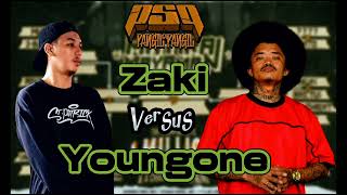 BATTLE PREVIEW PSP  ZAKI vs YOUNGONE [upl. by Eissed]