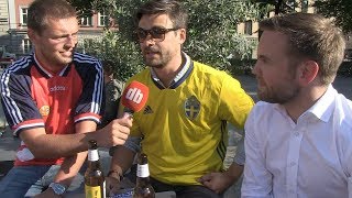 Svenskene om norske fans   En skandale [upl. by Notfa]