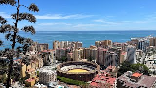 4K Spain 🇪🇸 Malaga [upl. by Bachman906]