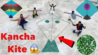 Kancha Kite Making Using 20000 Marbles  How To Play Marble  Kanche Kaise Khelte Hain [upl. by Revell93]