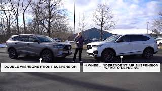 MDX vs MDX Type S Comparison [upl. by Renmus]