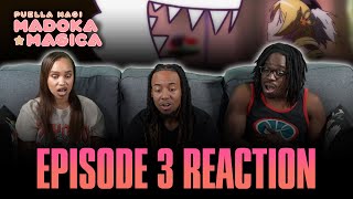 Im Not Afraid of Anything Anymore  Madoka Magica Ep 3 Reaction [upl. by Rednael]