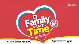 Family Prayer Time with Gods Servant Nanasei OpokuSarkodie  24  01  2024 [upl. by Anialed]