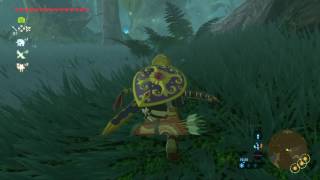 The Legend of Zelda Breath of the Wild  Santuario Shokdai prueba Kolog peregrinaje [upl. by Man]