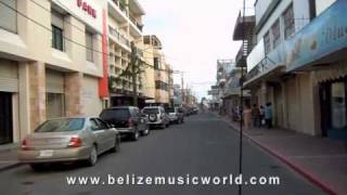 Andy Palacio  Belize downtownALBERT ST [upl. by Napra]