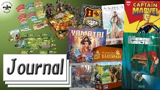 Spiele Journal 07042017 News rund um Brettspiele und Comics [upl. by Archambault]