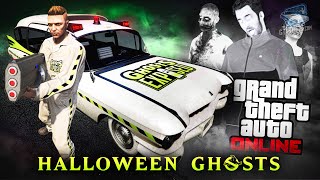 GTA Online Halloween Surprise Original Score — Slasher Music [upl. by Mischa873]