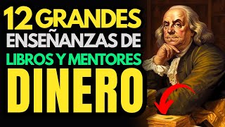 💸12 CONSEJOS INCREIBLES DE DINERO DE GRANDES LIBROS DE FINANZAS Y MENTORES DE EDUCACION FINANCIERA [upl. by Ciredec]