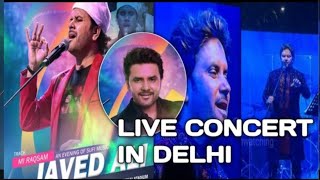 Javed Ali Live Concert JashnErekhta  Delhi shortvideo youtubeshorts shortsfeed trending [upl. by Ainirtak]