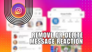 ⚡️ GUIDE How to Remove or Delete Message Reaction In Instagram  FIX Problem [upl. by Bevvy]