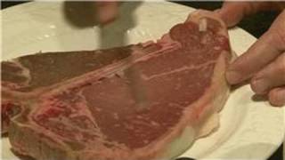 Hamburgers amp Steak  How to Cook Porterhouse Steak [upl. by Ellerad]