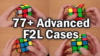 Best Algorithms For ALL F2L Cases pdf [upl. by Lebasiram401]