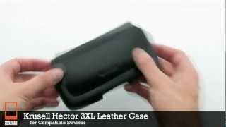 Krusell Hector 3XL Leather Case [upl. by Vallo]