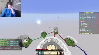 Minecraft Bedwars Can SSundee and I Carry his WIFE and SON to VICTORY [upl. by Lauer]