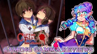 Corpse Party Book of Shadows Review PC Gamma Review [upl. by Lanahtan]