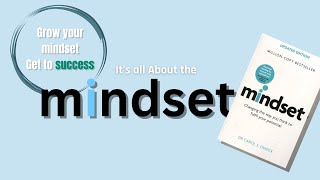 Power of mindset that leads you to success  book Summary  book by Carol Dweck  mindset youtube [upl. by Eugenius]