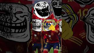 capcut spain 🇪🇦 2022 vs 2024 viral edit fyp soccer football soccer [upl. by Neddie]