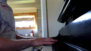 Hjerteknuser piano akustisk cover [upl. by Nerw]