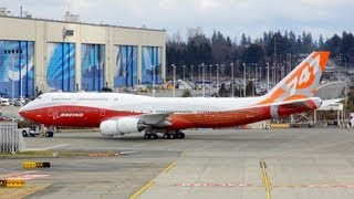 The Boeing 747 Family  From the 747SP to the 7478 [upl. by Ynatsed854]