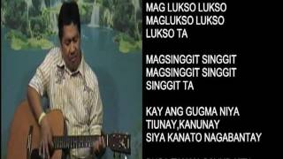 Bisaya Gospel Worship Song Maglipay  original christian composition by joe jardin  tickersblue [upl. by Pharaoh638]