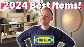 The 10 Best IKEA Products For 2024 [upl. by Ellenrahc]