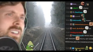 Forsen Reacts  Zprovoznění motorové jednotky 814 Regionova [upl. by Acinnod]