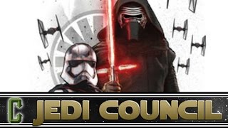 Collider Jedi Council  The Force Awakens Breakdown Spoilers [upl. by Enej]