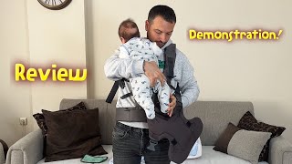 Infantino Flip Advanced 4in1 Carrier Review amp Demonstration [upl. by Aramot]