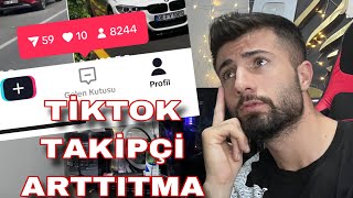 Tiktok 1 Saniyede 5000 Takipçi Kazan  tiktok Takipçi Hilesi 2024 [upl. by Thornie]