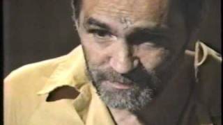 Charles Manson  Interview With Ron Reagan Jr 1991 Pt05 [upl. by Enomis477]