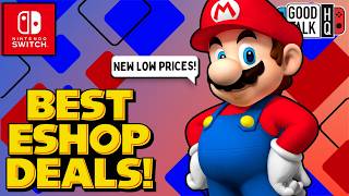 BEST Nintendo Eshop Deals 20 Games at NEW LOW Prices [upl. by Moreland906]