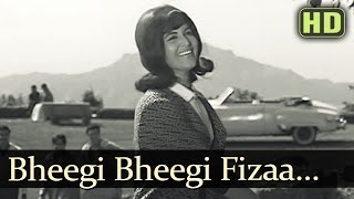 Bheegi Bheegi Faza  Shashi Kala  Anupama  Asha Bhosle  Hemant Kumar  Dharmendra  EvergreenSong [upl. by Ahseela]