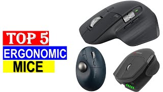 Top 5 Best Ergonomic Mouse of 2024  Best Ergonomic Mouse You Can Buy [upl. by Werd795]