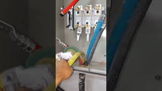 240 MM Armoured cable termination  electrician shortvideo [upl. by Bhayani425]