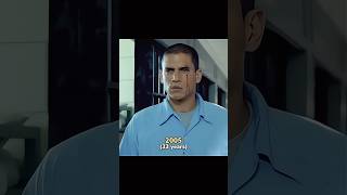 wentworth miller19982024wentworthmiller michaelscofieldprisonbreak evolution [upl. by Skillern]