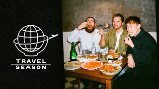 Steven And Andrew’s New Food Show  Travel Season Trailer [upl. by Stevana]