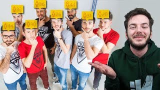 QUANTO SEMBRANO VECCHI GLI YOUTUBER [upl. by Ahtiekahs]